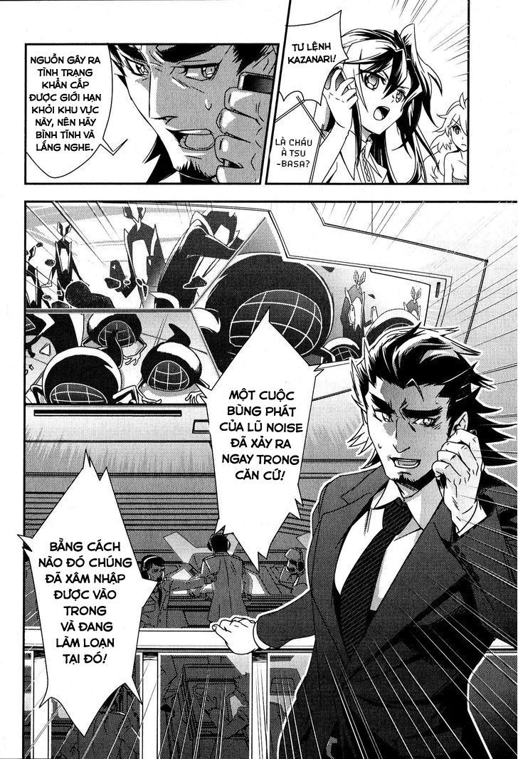 Senki Zesshou Symphogear Chapter 1 - 16