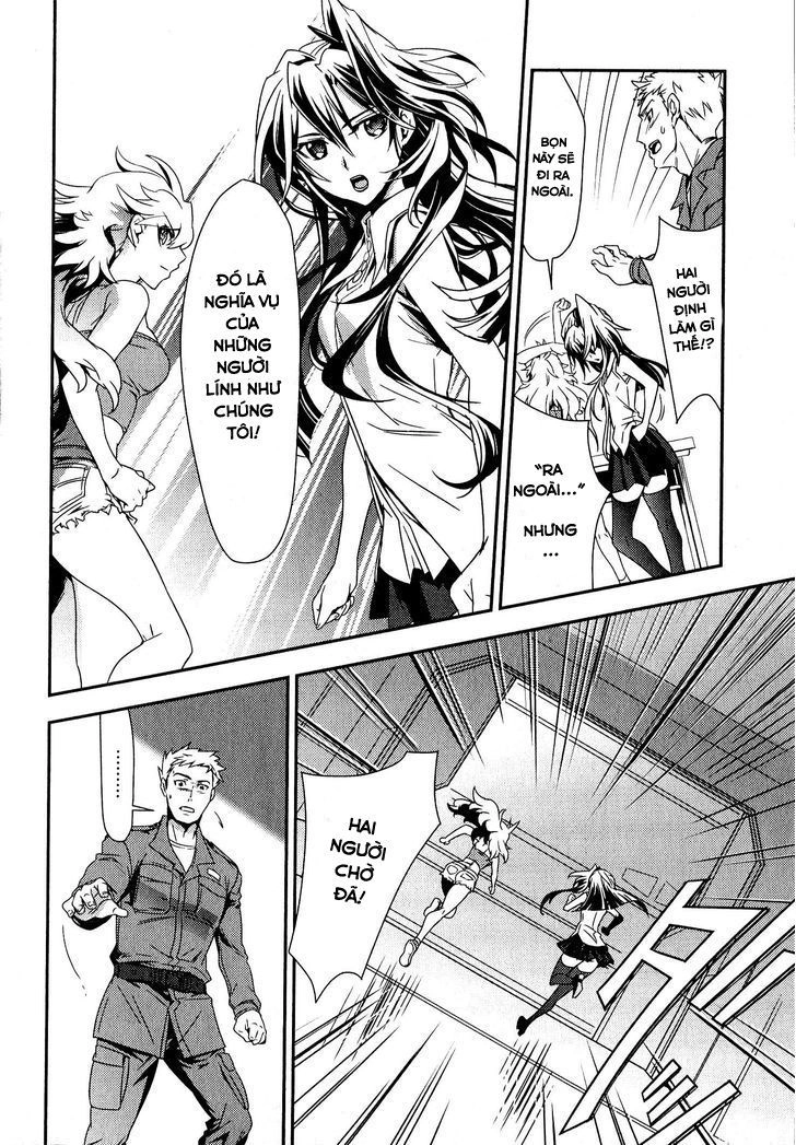 Senki Zesshou Symphogear Chapter 1 - 18