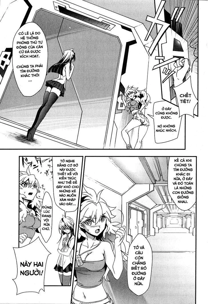 Senki Zesshou Symphogear Chapter 1 - 21