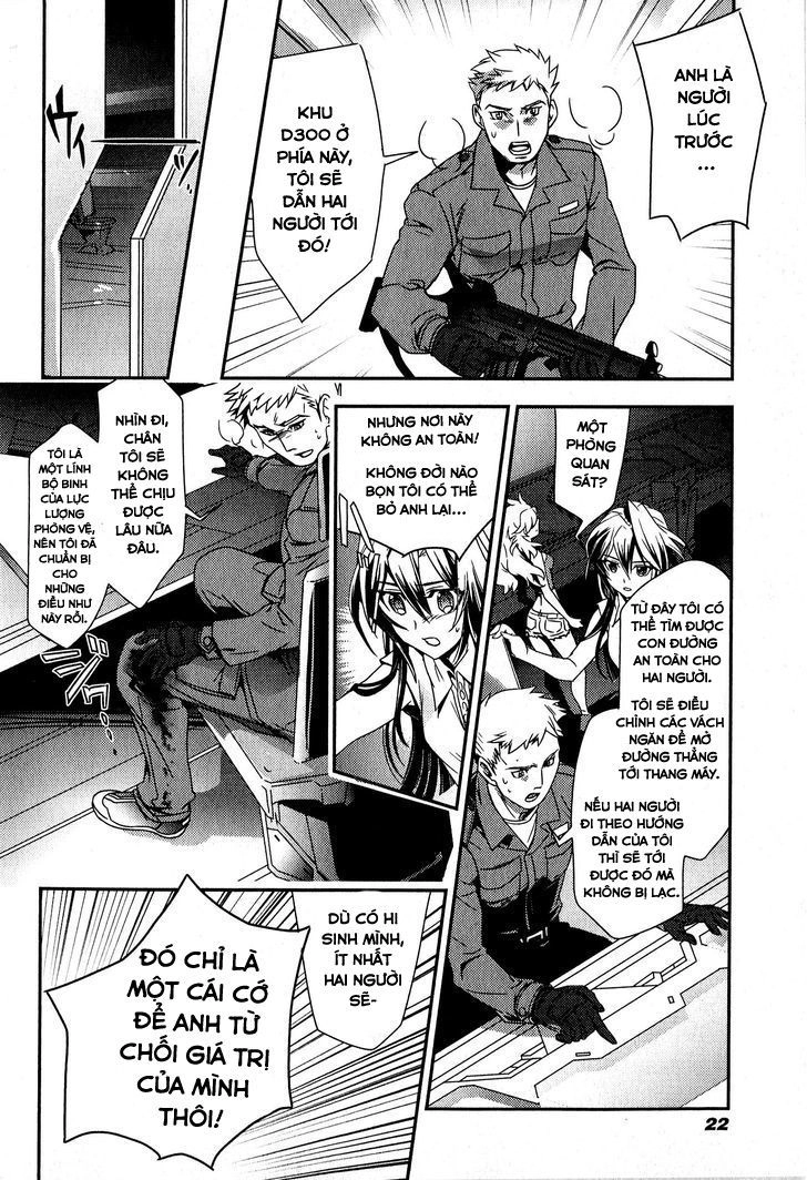 Senki Zesshou Symphogear Chapter 1 - 22