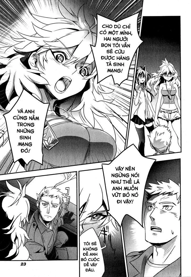 Senki Zesshou Symphogear Chapter 1 - 23