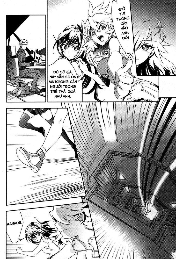 Senki Zesshou Symphogear Chapter 1 - 24