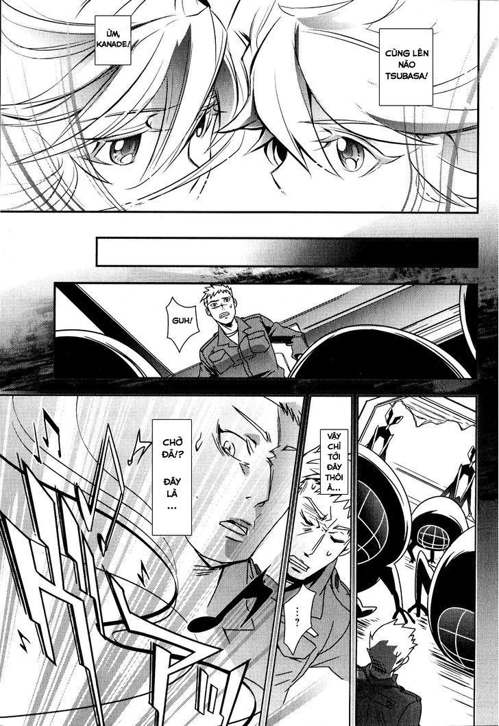 Senki Zesshou Symphogear Chapter 1 - 27