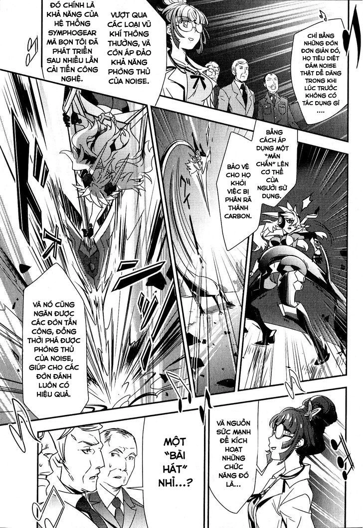 Senki Zesshou Symphogear Chapter 1 - 30