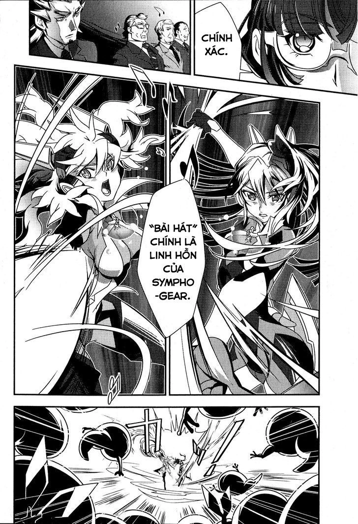 Senki Zesshou Symphogear Chapter 1 - 31