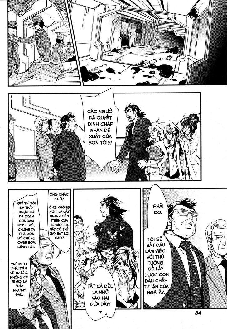 Senki Zesshou Symphogear Chapter 1 - 33