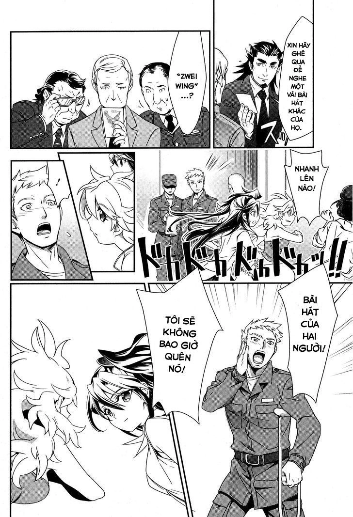 Senki Zesshou Symphogear Chapter 1 - 35