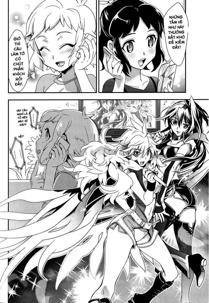 Senki Zesshou Symphogear Chapter 1 - 37