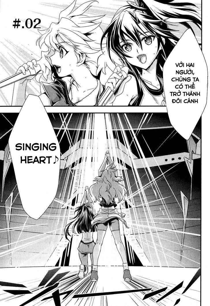 Senki Zesshou Symphogear Chapter 2 - 1