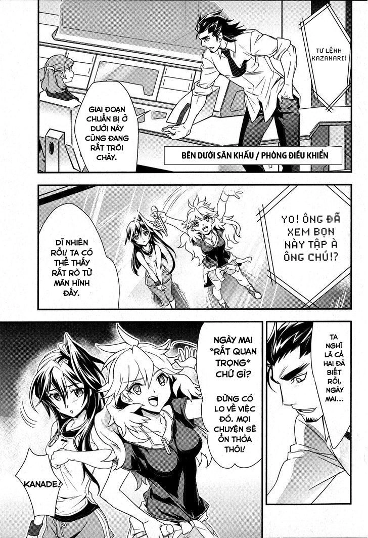 Senki Zesshou Symphogear Chapter 2 - 3