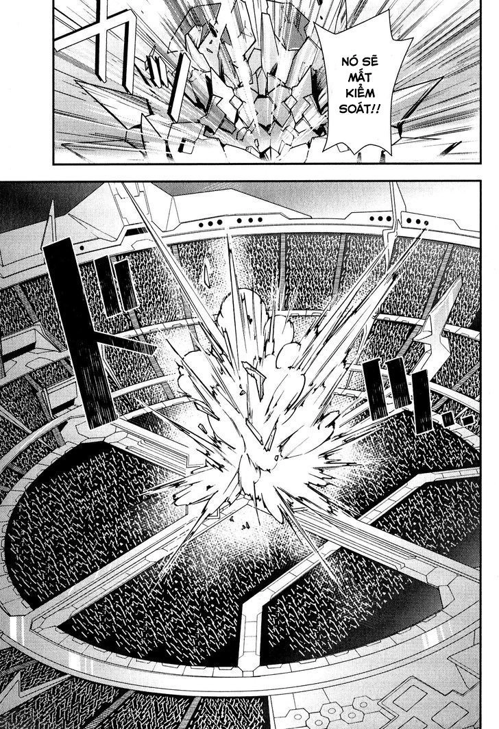 Senki Zesshou Symphogear Chapter 2 - 23