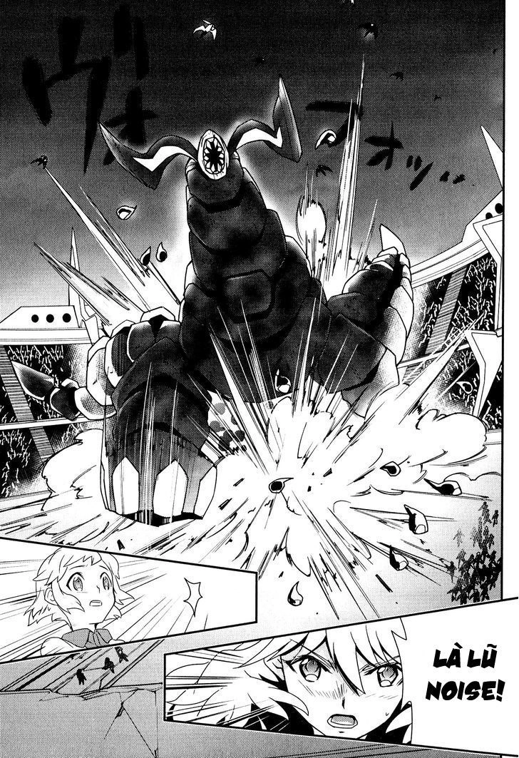 Senki Zesshou Symphogear Chapter 2 - 25