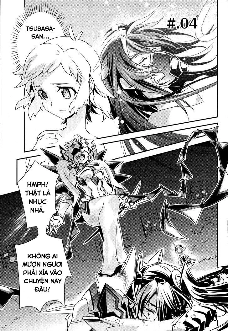 Senki Zesshou Symphogear Chapter 4 - 1