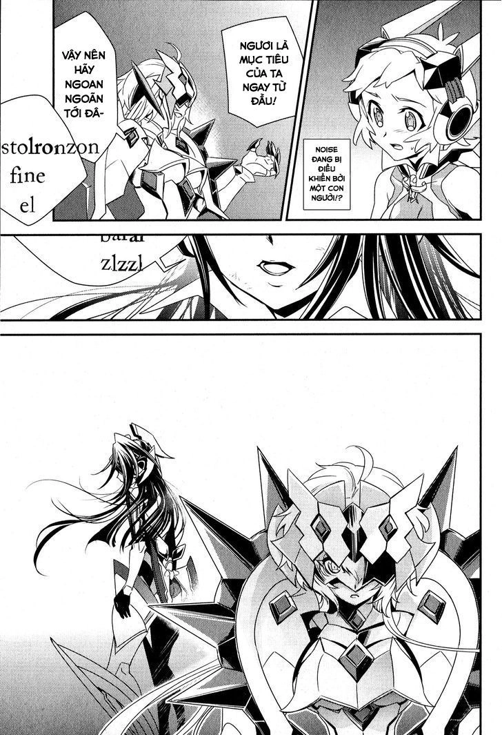 Senki Zesshou Symphogear Chapter 4 - 3