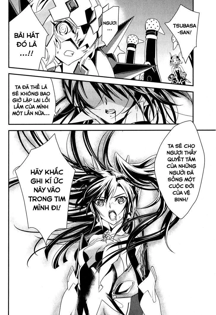 Senki Zesshou Symphogear Chapter 4 - 4