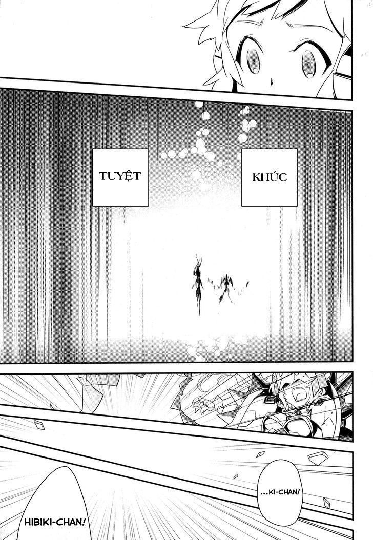 Senki Zesshou Symphogear Chapter 4 - 5