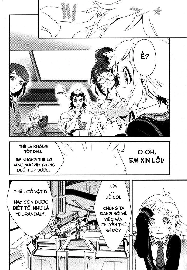 Senki Zesshou Symphogear Chapter 4 - 6