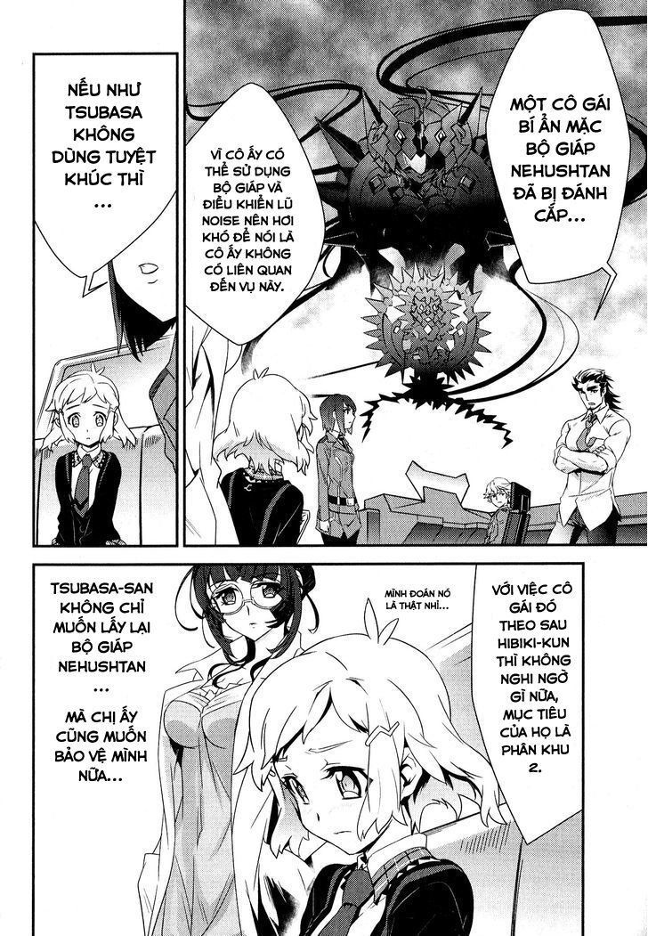 Senki Zesshou Symphogear Chapter 4 - 8