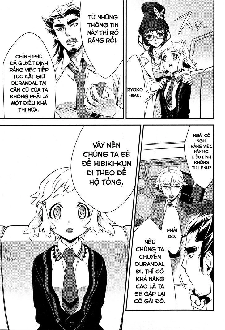 Senki Zesshou Symphogear Chapter 4 - 9