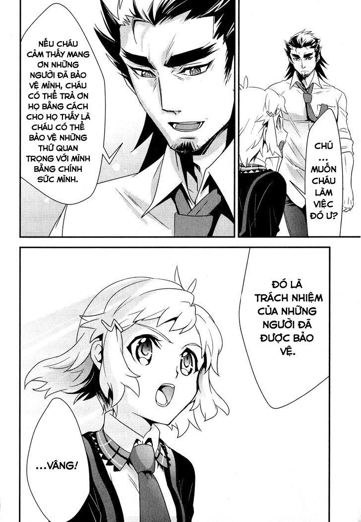 Senki Zesshou Symphogear Chapter 4 - 10