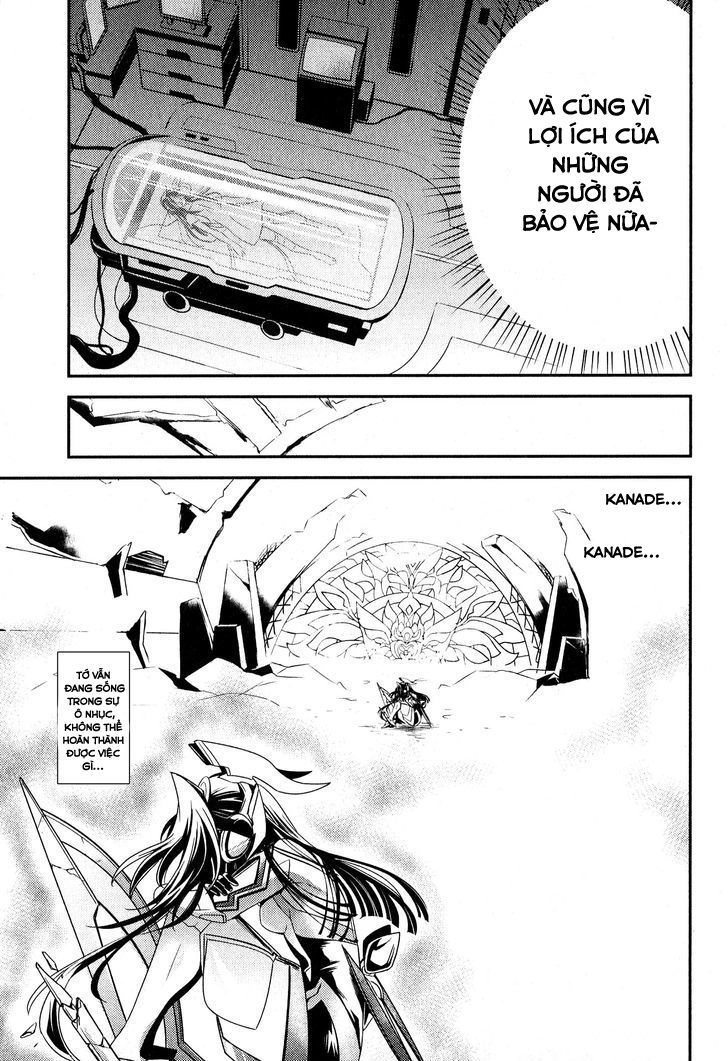 Senki Zesshou Symphogear Chapter 4 - 11