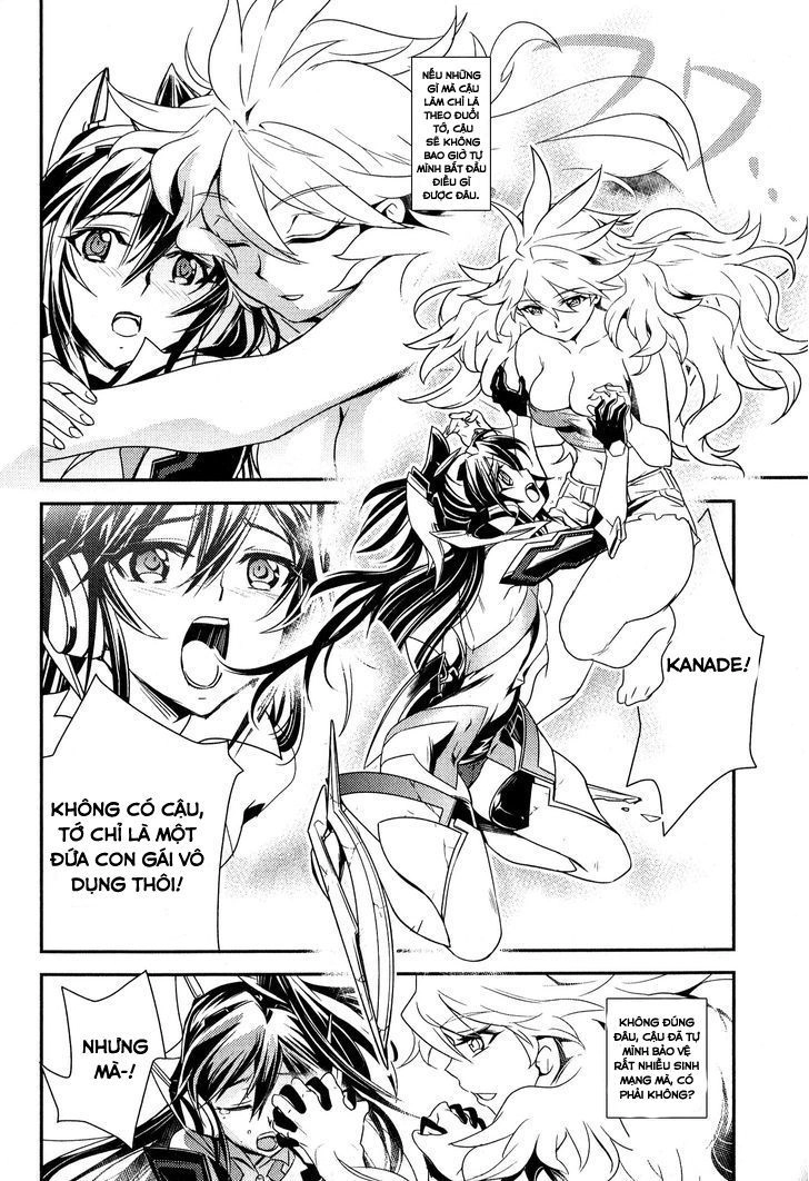 Senki Zesshou Symphogear Chapter 4 - 12