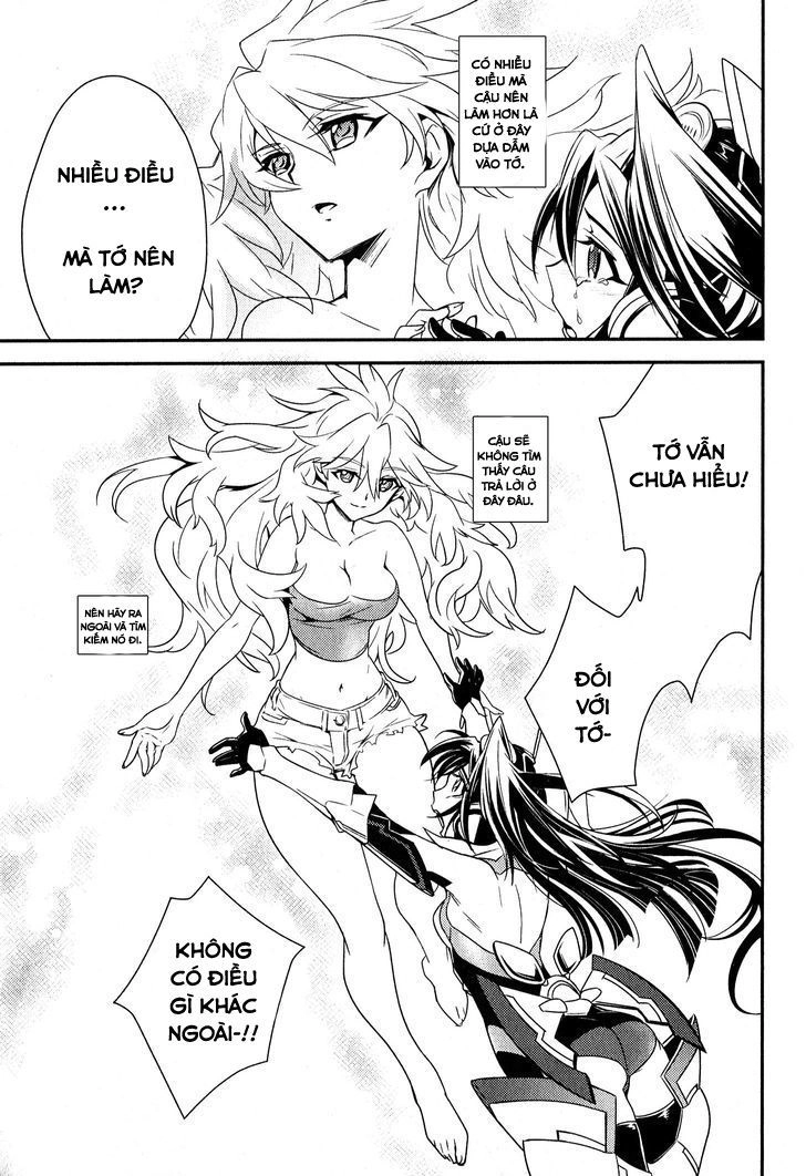 Senki Zesshou Symphogear Chapter 4 - 13