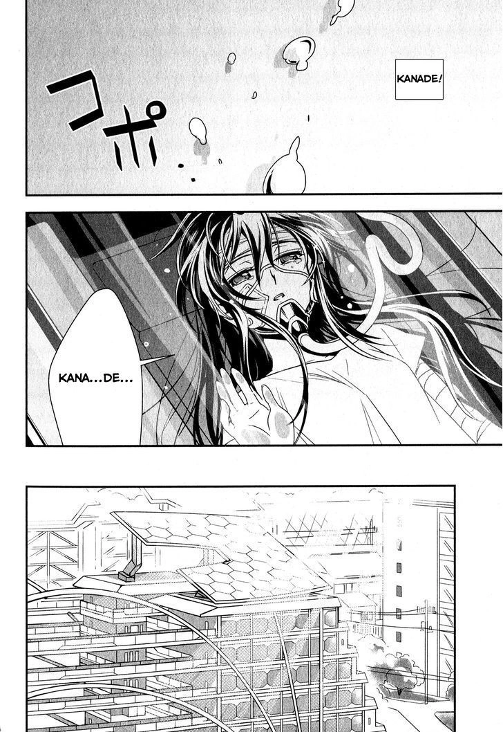 Senki Zesshou Symphogear Chapter 4 - 14