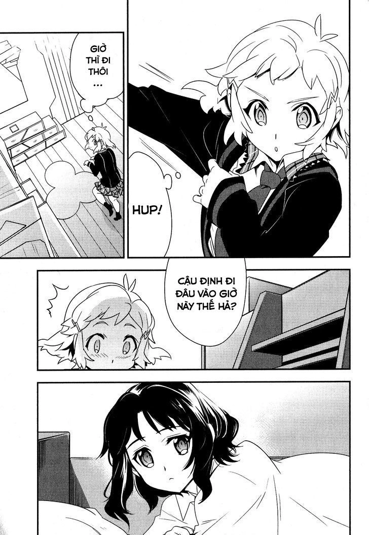 Senki Zesshou Symphogear Chapter 4 - 15