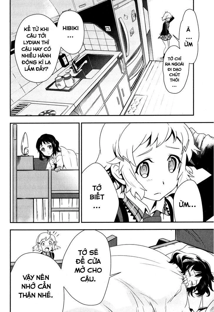 Senki Zesshou Symphogear Chapter 4 - 16