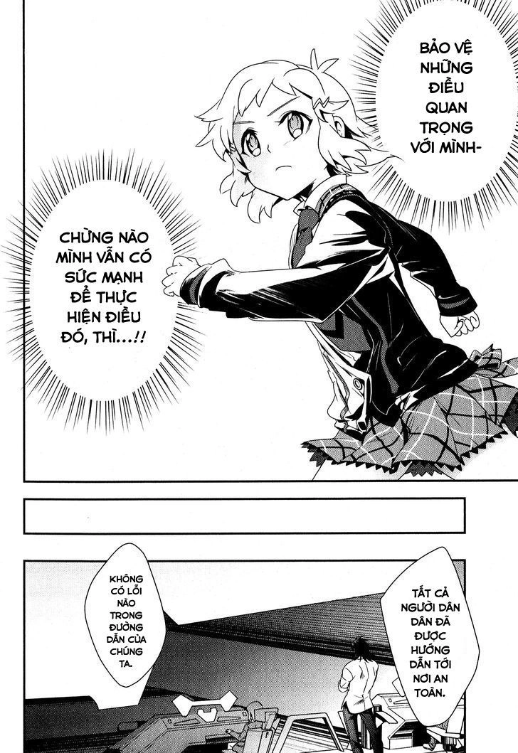Senki Zesshou Symphogear Chapter 4 - 18
