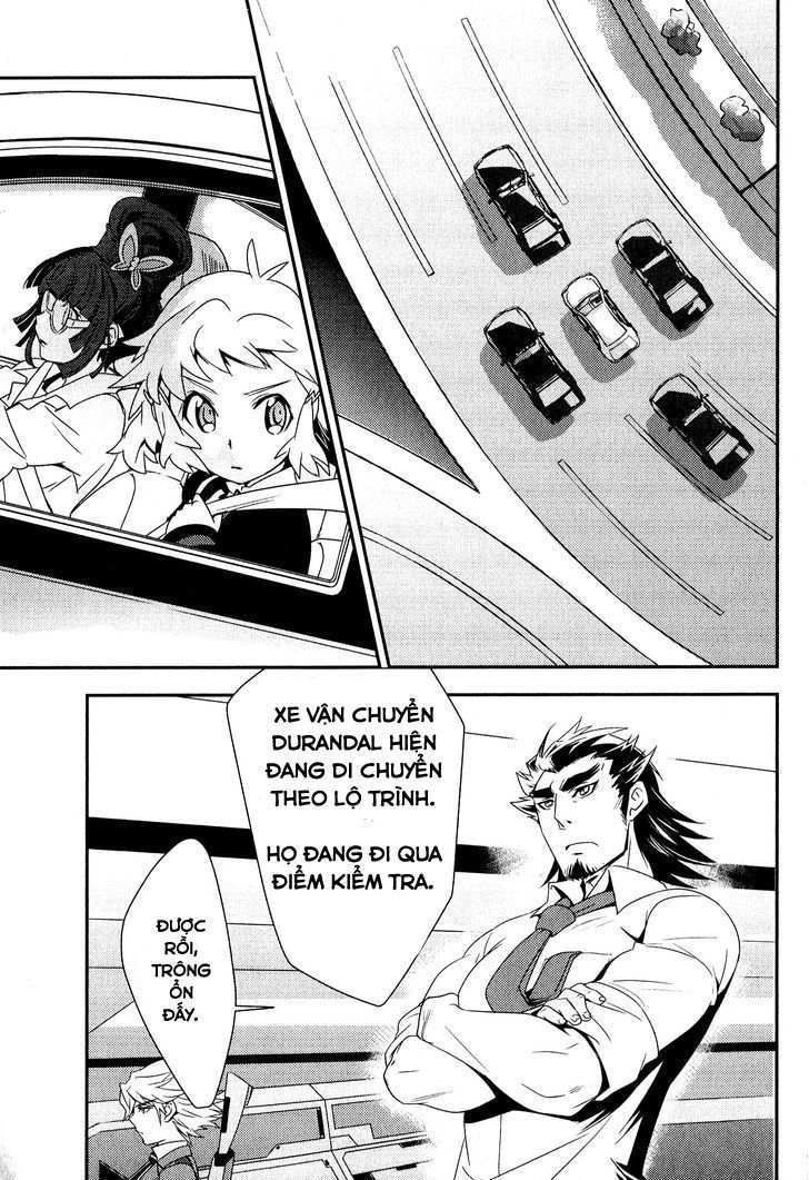 Senki Zesshou Symphogear Chapter 4 - 19