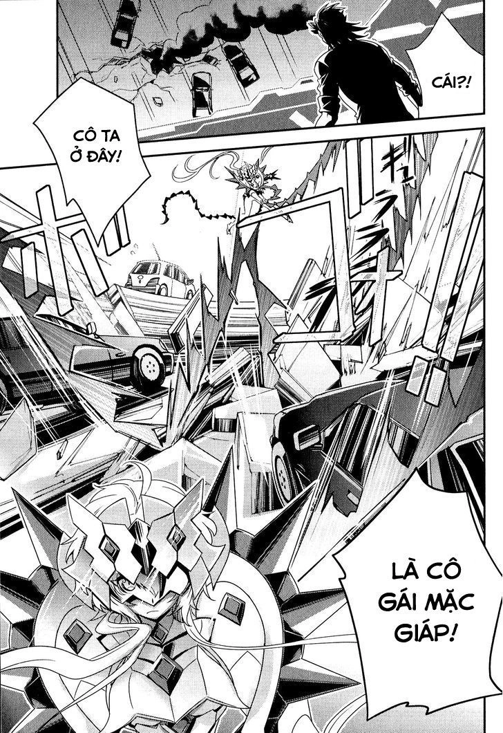 Senki Zesshou Symphogear Chapter 4 - 21