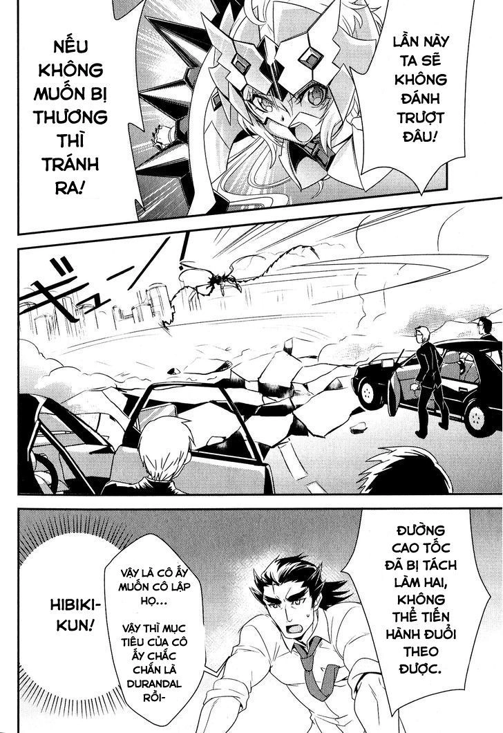 Senki Zesshou Symphogear Chapter 4 - 22