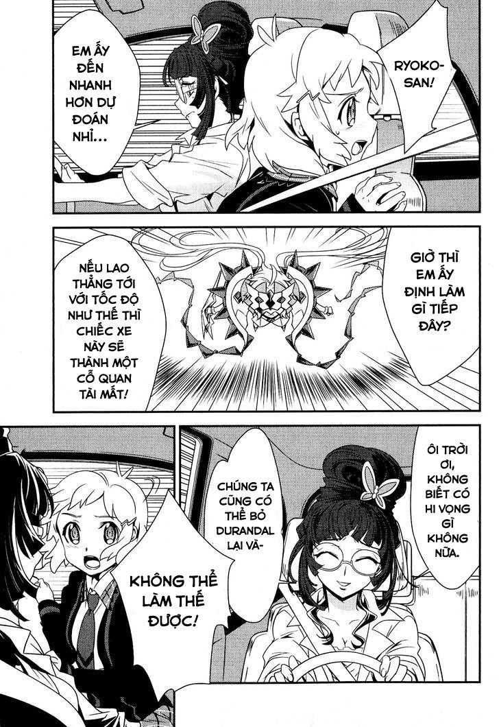 Senki Zesshou Symphogear Chapter 4 - 23