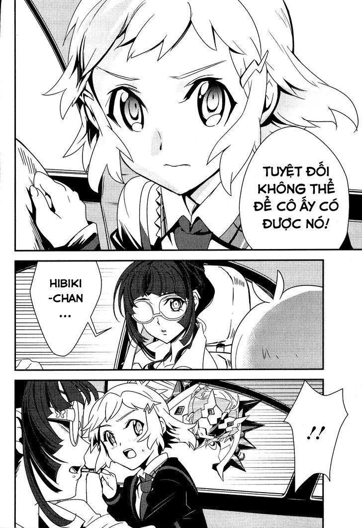 Senki Zesshou Symphogear Chapter 4 - 24