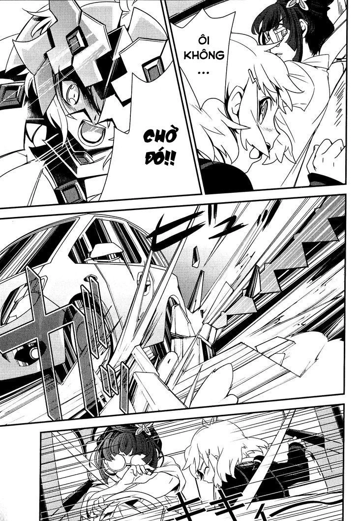 Senki Zesshou Symphogear Chapter 4 - 25