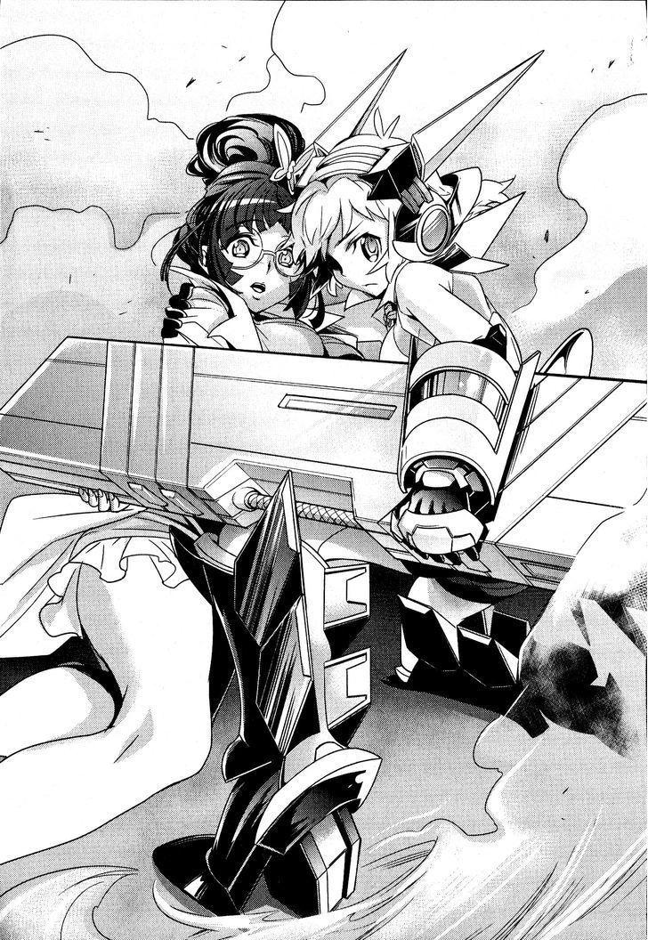 Senki Zesshou Symphogear Chapter 4 - 27