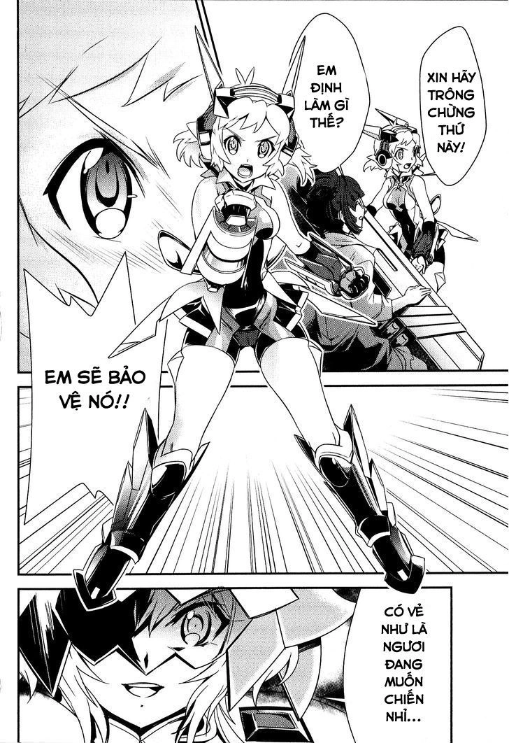 Senki Zesshou Symphogear Chapter 4 - 28