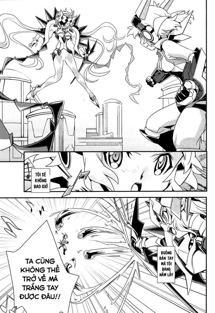 Senki Zesshou Symphogear Chapter 4 - 29