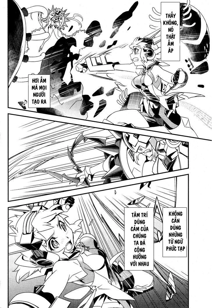 Senki Zesshou Symphogear Chapter 4 - 30