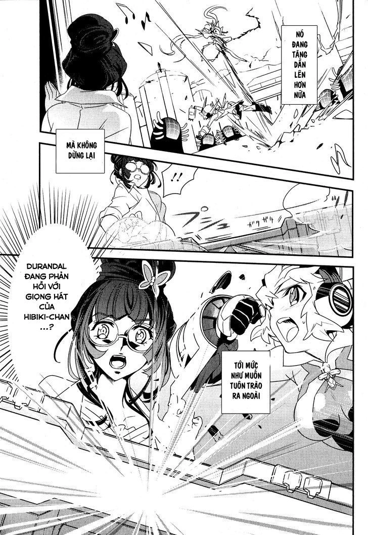 Senki Zesshou Symphogear Chapter 4 - 31