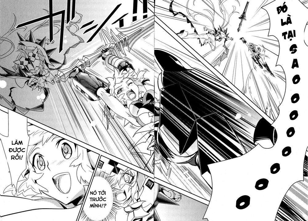 Senki Zesshou Symphogear Chapter 4 - 34