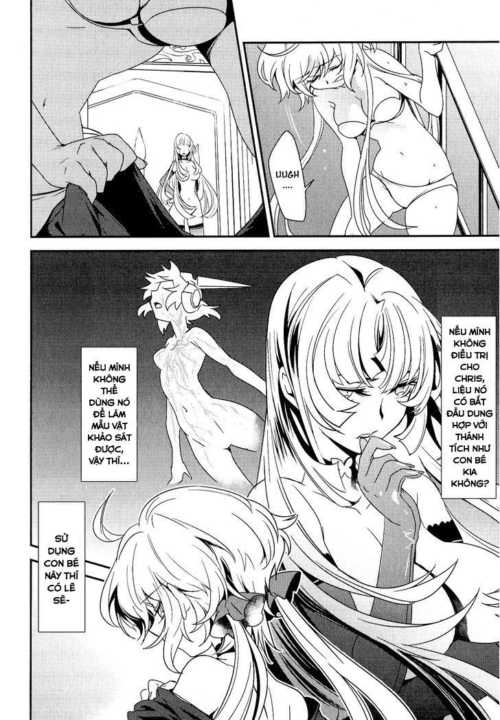 Senki Zesshou Symphogear Chapter 6 - 4
