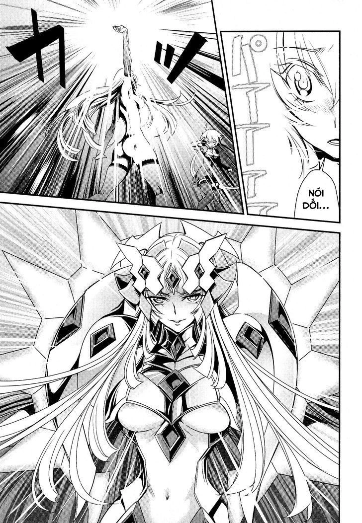 Senki Zesshou Symphogear Chapter 6 - 7