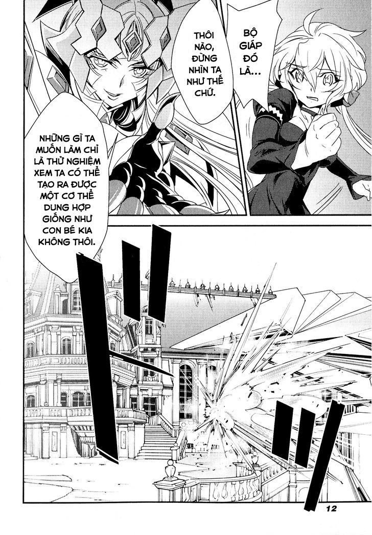 Senki Zesshou Symphogear Chapter 6 - 8