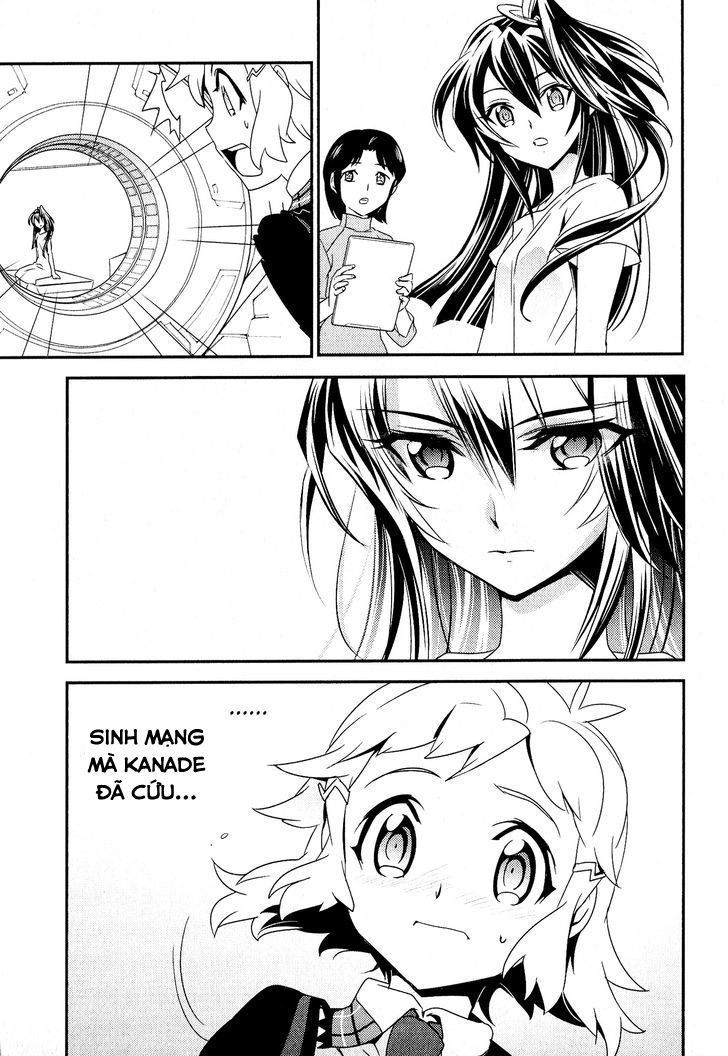 Senki Zesshou Symphogear Chapter 6 - 11