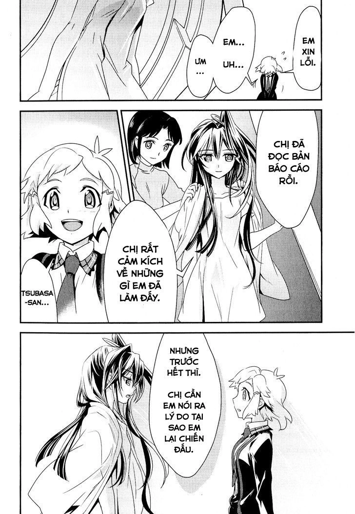 Senki Zesshou Symphogear Chapter 6 - 12