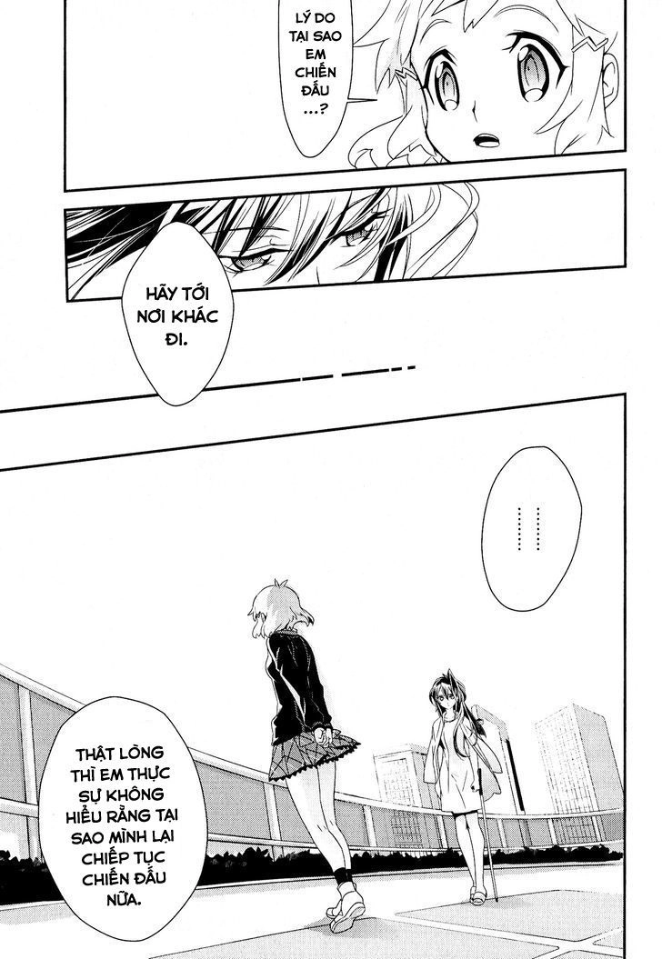 Senki Zesshou Symphogear Chapter 6 - 13