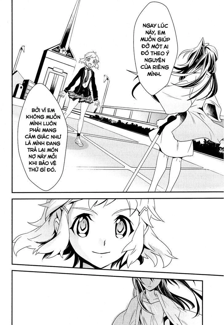 Senki Zesshou Symphogear Chapter 6 - 16